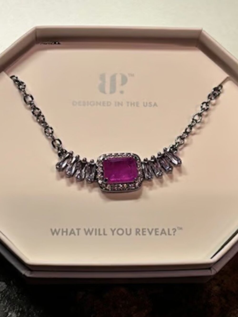 Bomb Party NK56687 Pale Dreams on the Horizon Necklace